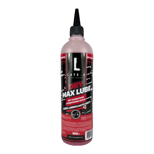 CAJA LUBRICANTE – DRY MAX LUBE 500ml - 12 UNIDADES