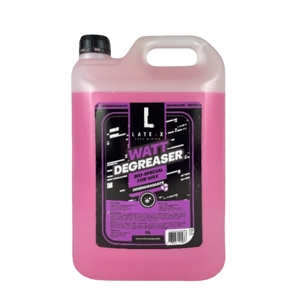 CAJA DESENGRASANTE – WATT DEGREASER 5L - 4 UNIDADES