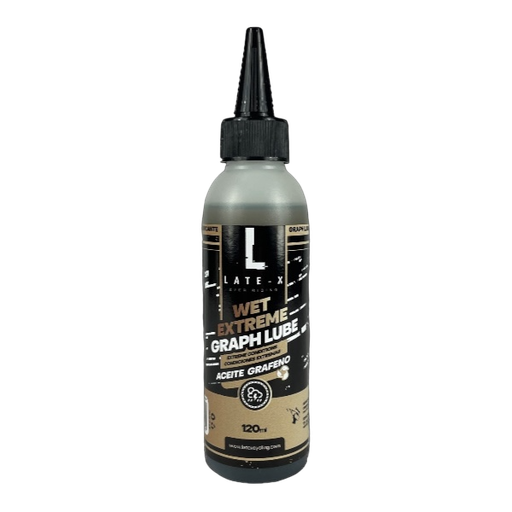 CAJA ACEITE LUBRICANTE – EXTREME GRAPH LUBE 120ml - 15 UNIDADES