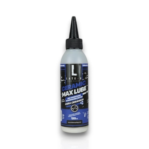 CAJA CERA LUBRICANTE – CERAMIC MAX LUBE 120ml - 15 UNIDADES