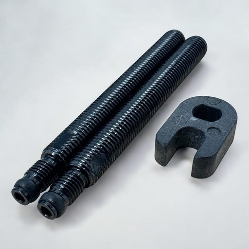 [LTX02061] 1 BLISTER 2 EXTENSORES 50mm + CORE REMOVER